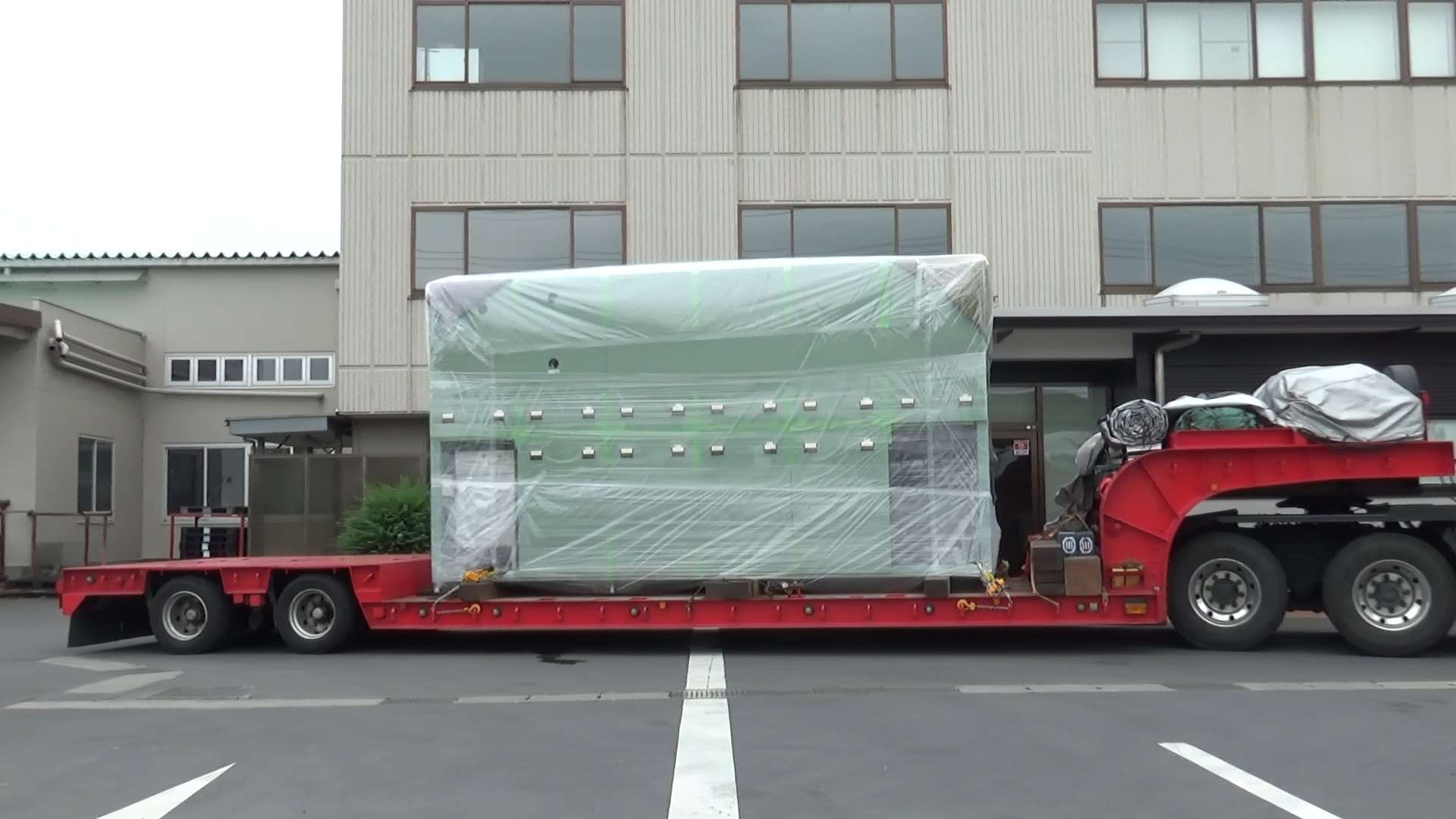 トレーラー荷台
