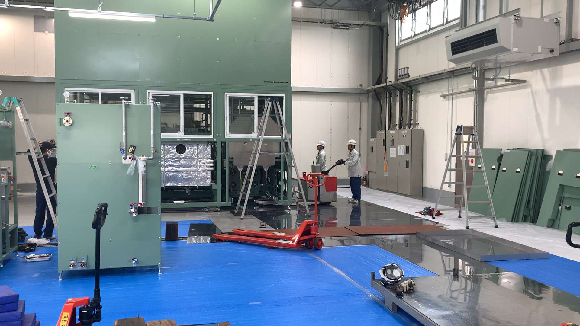 洗浄槽の合体