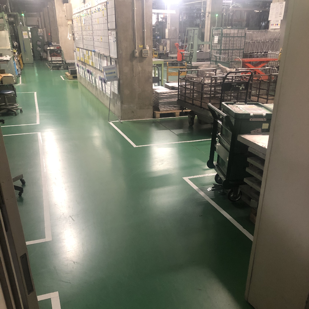 熱処理工場入口