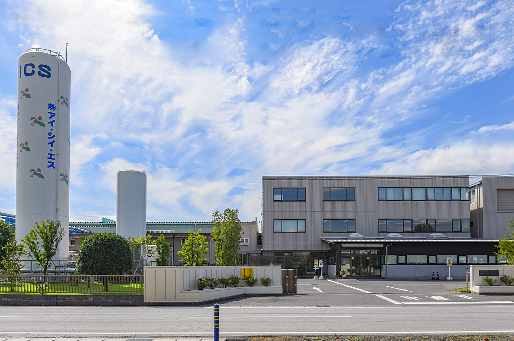 栃木工場正面写真