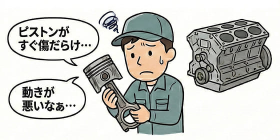耐久性・摺動性