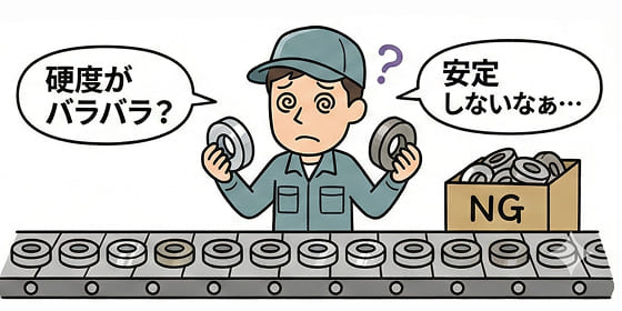 品質のばらつき