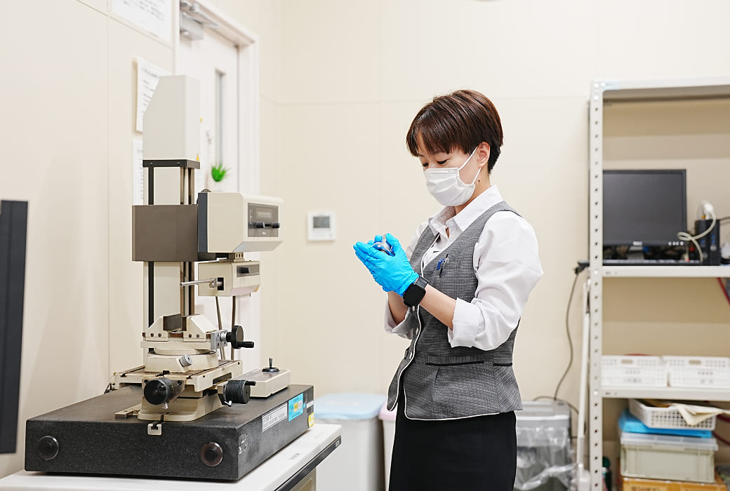 検査・評価体制